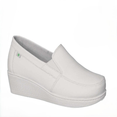 Romulo Casual Cuero Blanco Mujer Talla 34 Ref 0920